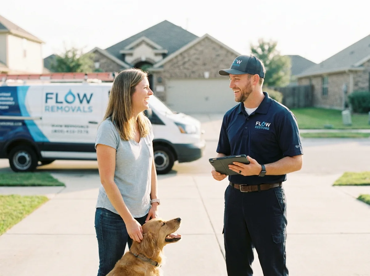 Water Removal Trophy Club, TX FAQs